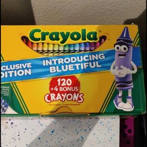 Crayola crayons
